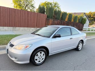 Low miles 2004 Honda Civic.