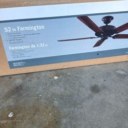 52 Inch Fan New 