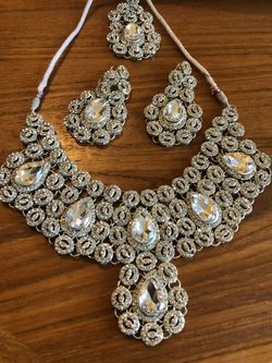 Beautiful Heavy bridle silver set