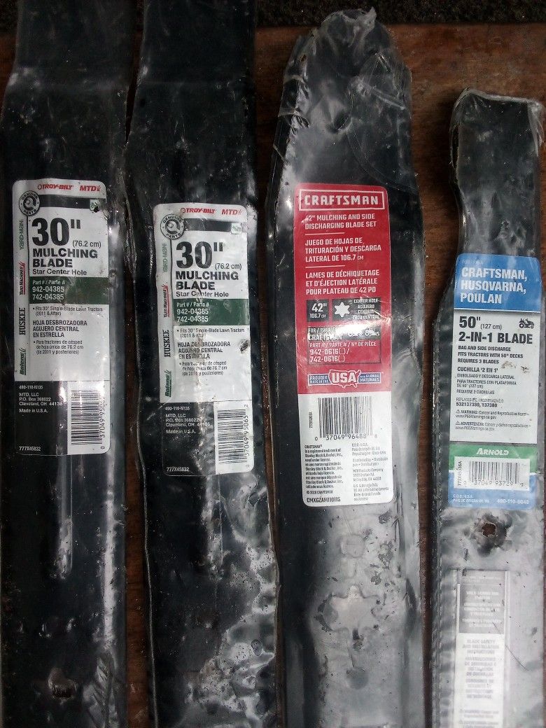 Lawn Mower Blades