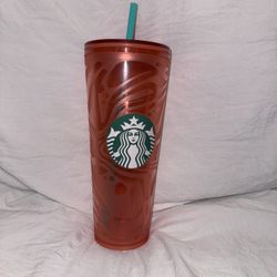 2020 Starbucks Summer Orange