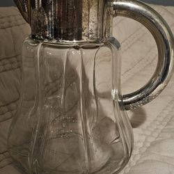 Antique Water Pitcher