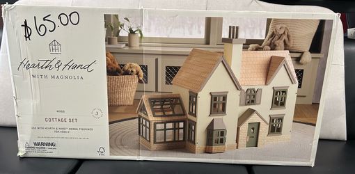 Toy Doll Cottage - Hearth & Hand with Magnolia