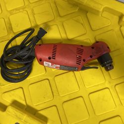 Milwaukee 45 Degree Drill
