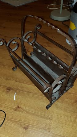 Magazine Paper Holder Storage Decoration