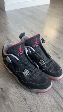 Retro Air Jordan 4’s Bred