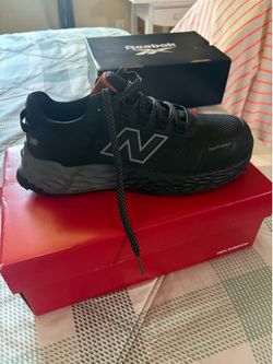 New balance composite safety toe