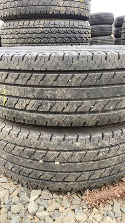 Pair of LT 245 75 16 Ironman Tires