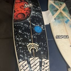 fish surfboard