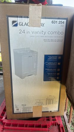Restroom vanity