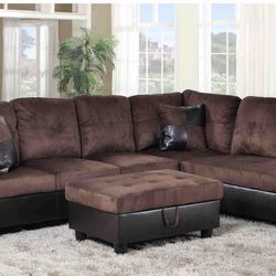 💫FREE DELIVERY💫Brand New Sectional Sofa Couch