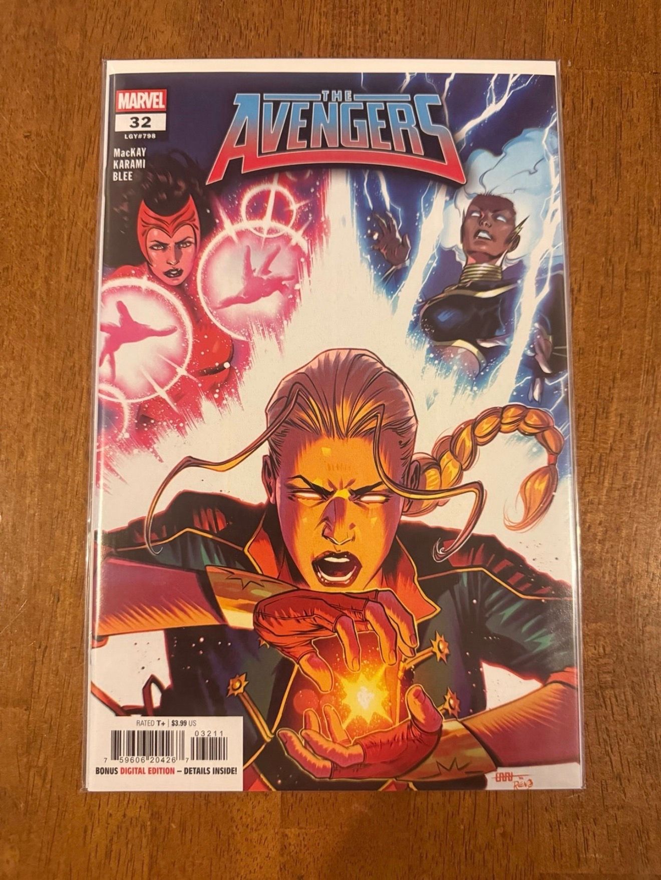 The Avengers #32