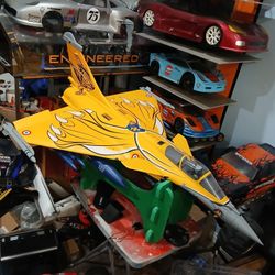 Fms Rafale EDF Jet 80mm  RC Airplane Plug And Play Already Assembled Brand New