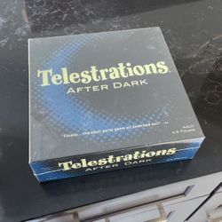 Board Game- Telestrations After Dark