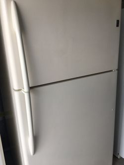 Ge beige refrigerator