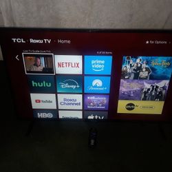 TCL Roku Smart TV 40" Inch 1080p Smart LED Roku TV 40S325,   2021 Model Remote Control Included