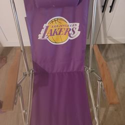 Lakers Beach/Picnic chair  