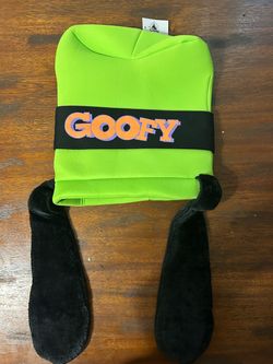 Disney Goofy Character Hat with Ears