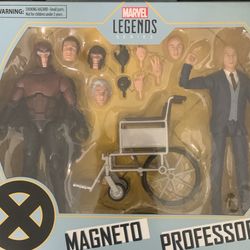 Marvel Legends Magneto Professor X 