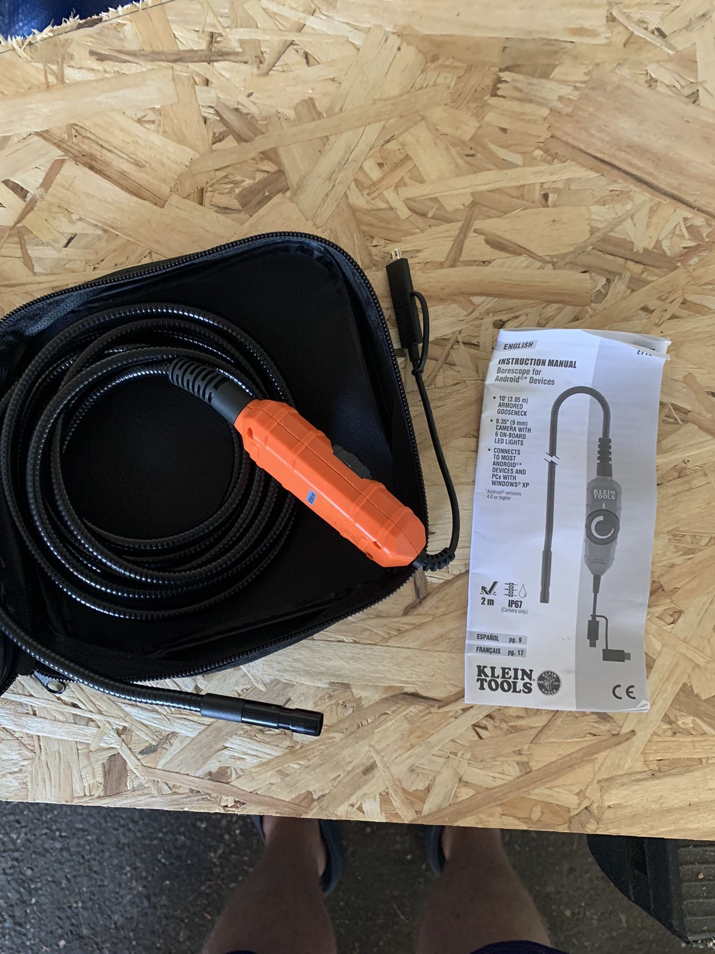 KLEIN borescope