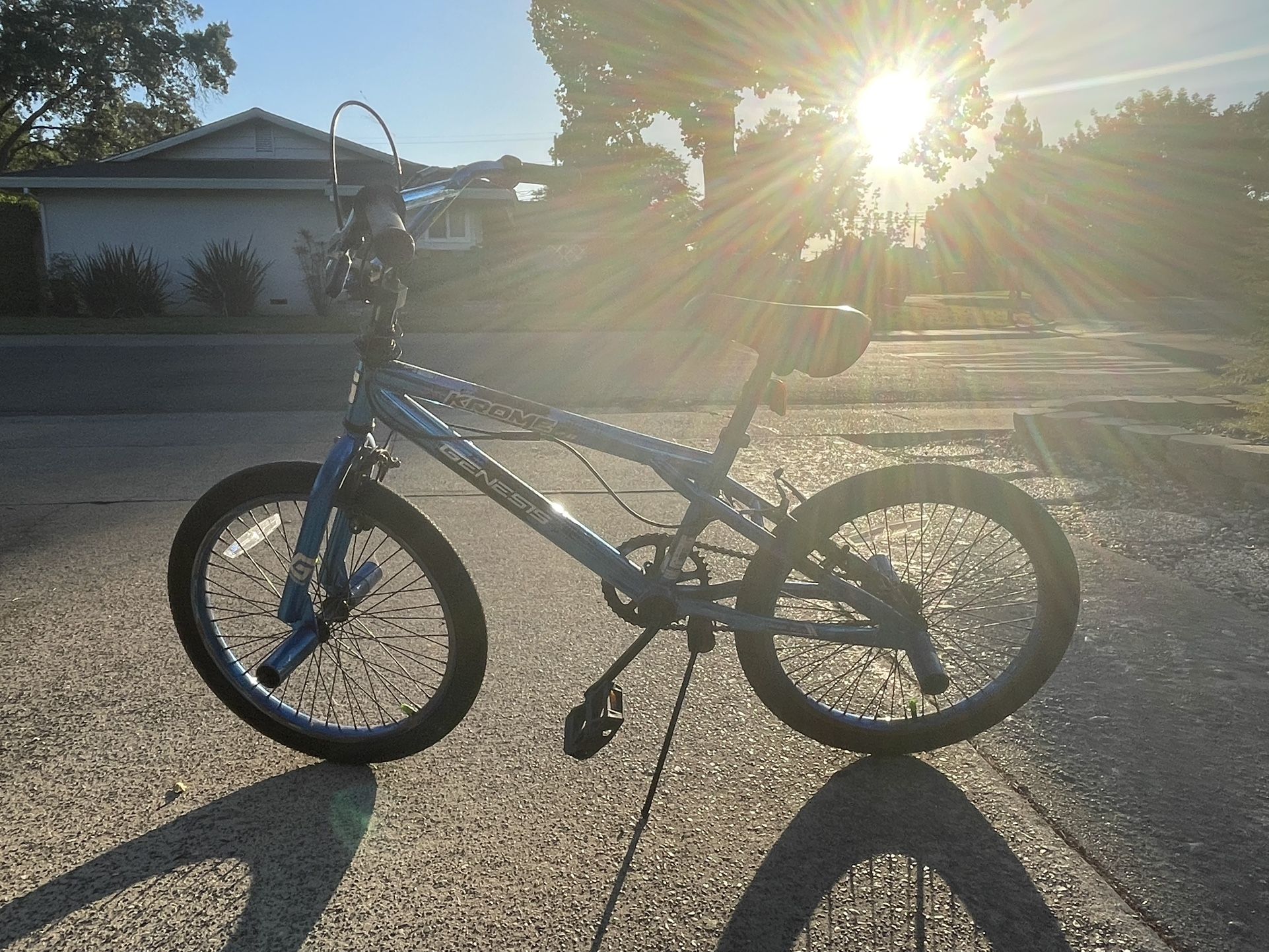 Chrome Genesis Bmx Bike