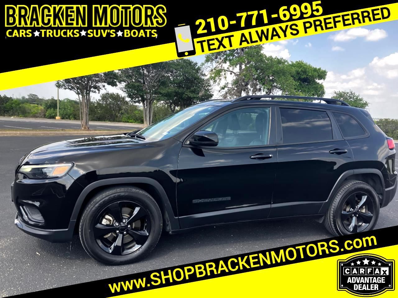 2019 Jeep Cherokee