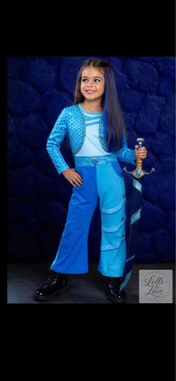 Chloe - Descendants - Deluxe Child Costume size M 7/8 new