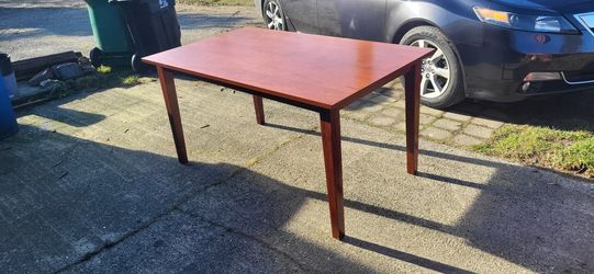 Gorgeous Harwood Dining Table