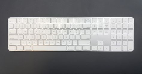 Apple Magic Keyboard with Touch ID & Numeric Keypad