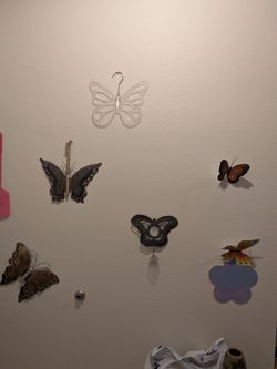 Butterfly decor