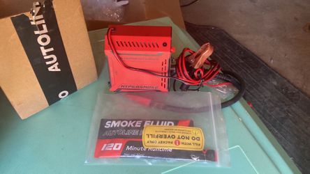 Smoke machine