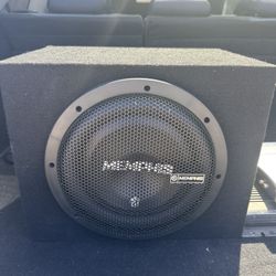 Mathis 10 Inch Subwoofer 