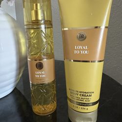 Lotion And Body Spray
