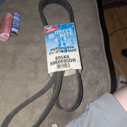 Automotive V Ribbed Belt 695k6 $20