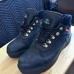 Supreme x Timberland Field Boot Black Size 10