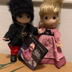 Precious Moments Dolls 