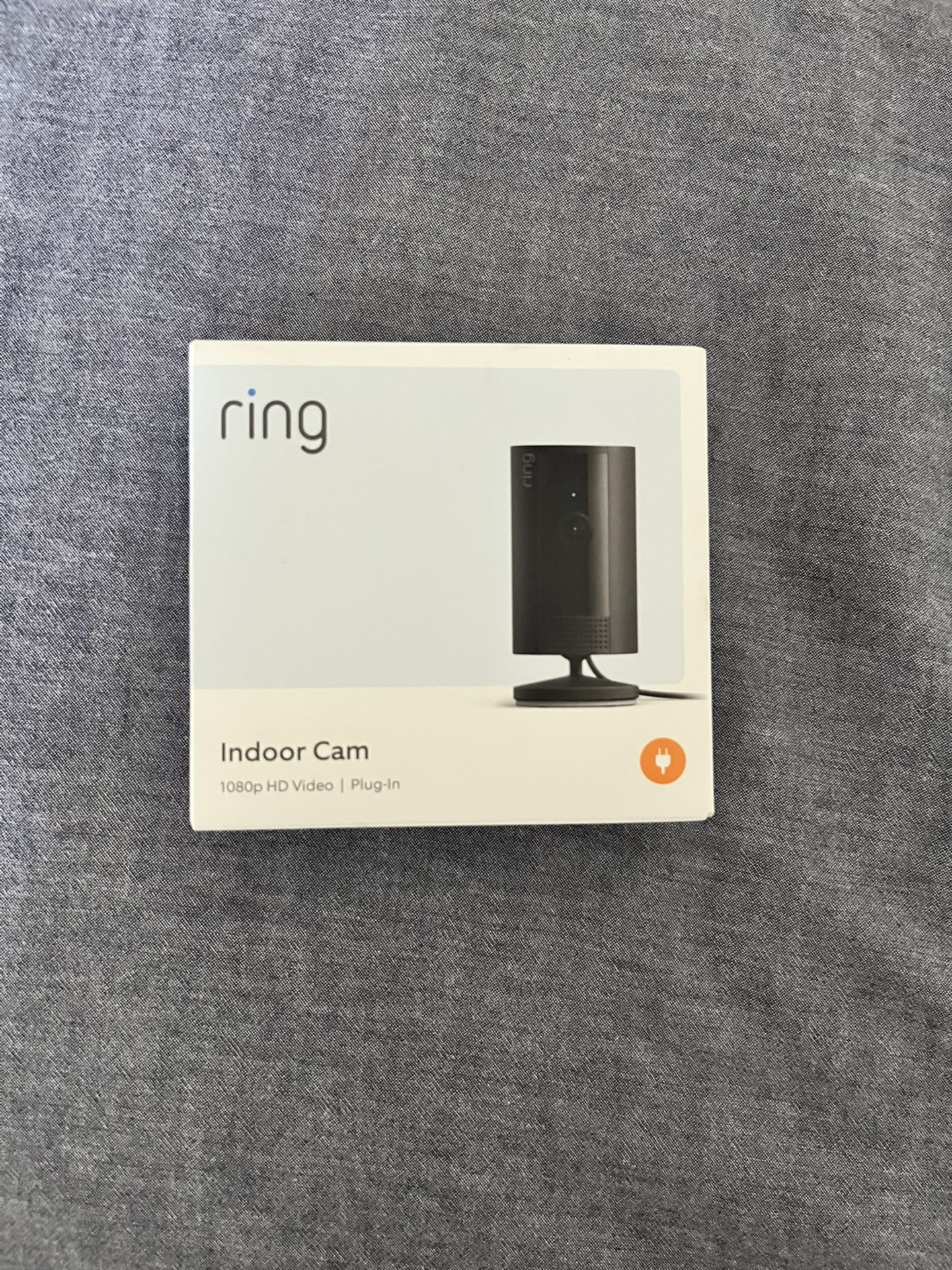 Ring Indoor Cam (Plug-In) – 1080p HD Security Camera – Brand New!