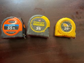 Measuring tapes