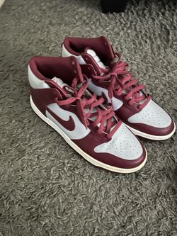 Dark beetroot dunks