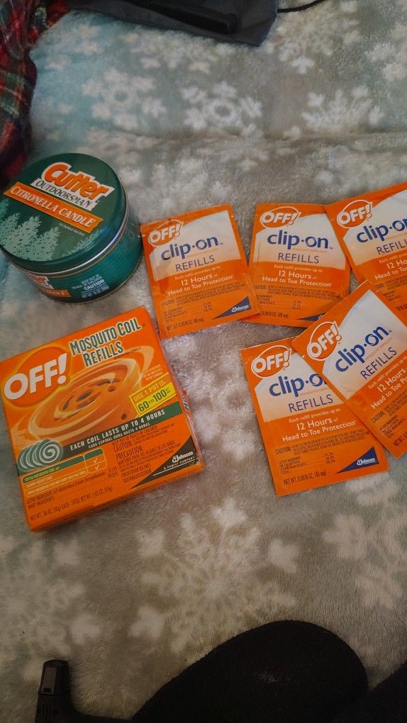 Outdoor Repellent