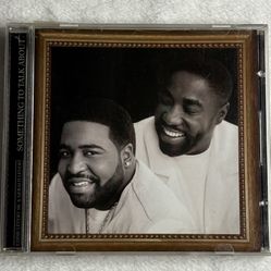 Eddie Levert Sr. & Gerald Levert – Something To Talk About CD 2007 R&B Soul