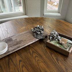 Napkin Holder And Appetizer Board 