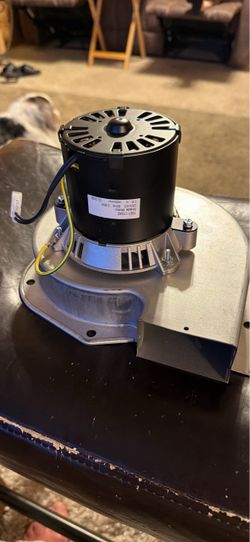 Draft inducer motor