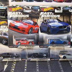 Hotwheels Premium Sets 