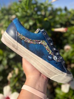 Vans Souvenir Navy sz 9.5, 10.5 & 11