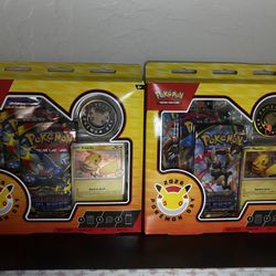 Pokémon Card 3 Pack Pokémon Day Collection Day Box