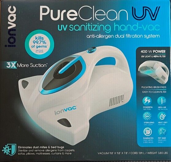 UV Hand Vacuum