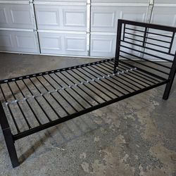 Brand New Metal Twin Bed