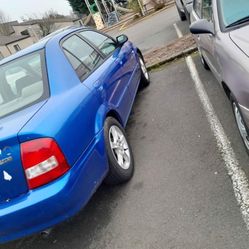 2003 Mazda Protege