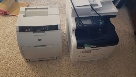 FREE FOR NON PROFITS WorkCentre 6605 Print Copy Fax Scan and Q5987A - HP Color LaserJet 3600n Printer